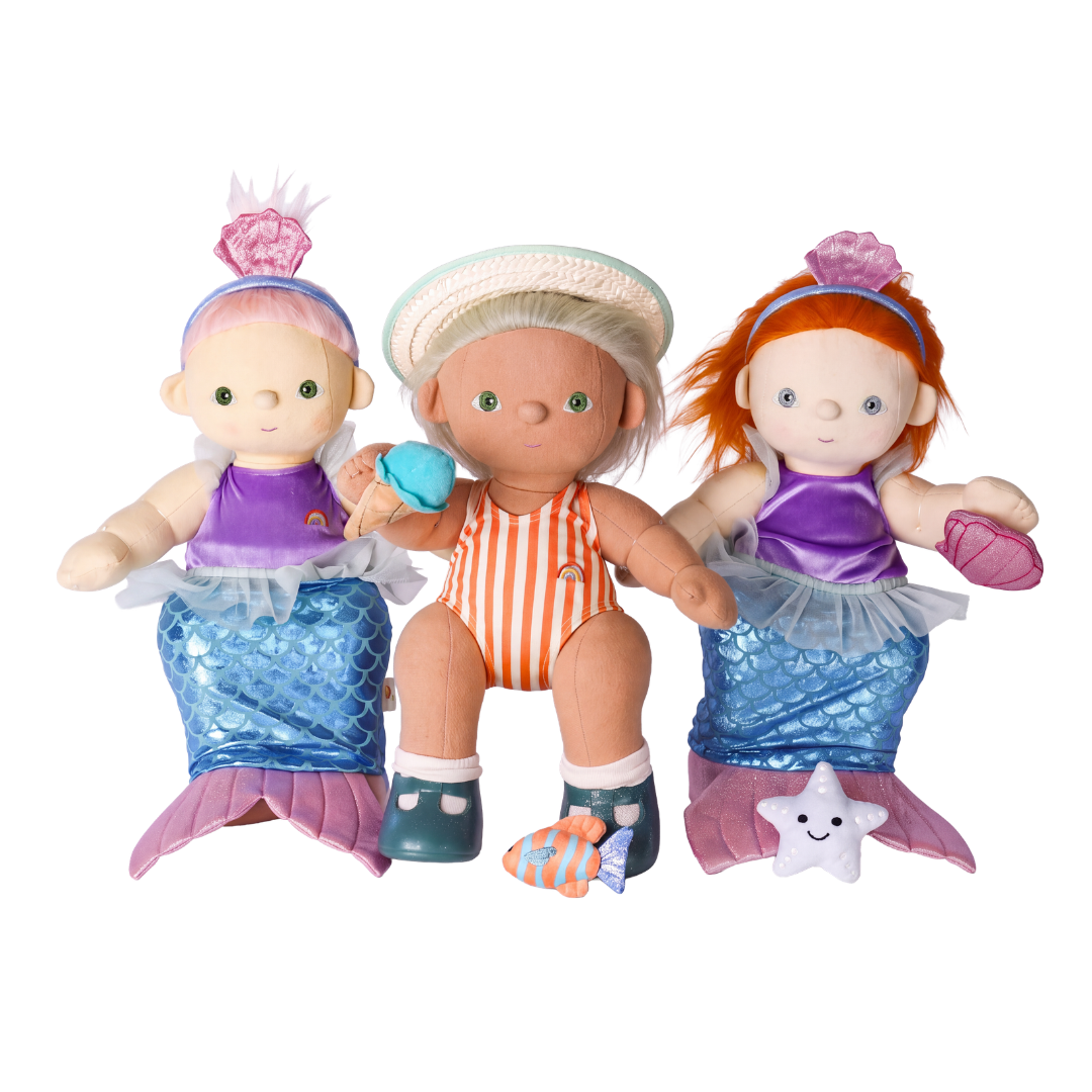 Dinkum Dolls by Olli Ella Boardwalk Beach Set