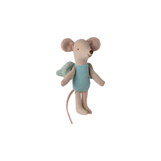 Maileg Fairy mouse, Little - Mint