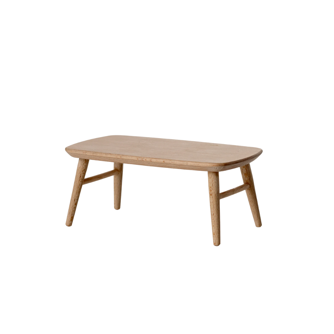 Maileg Coffee table, Mouse - Nature