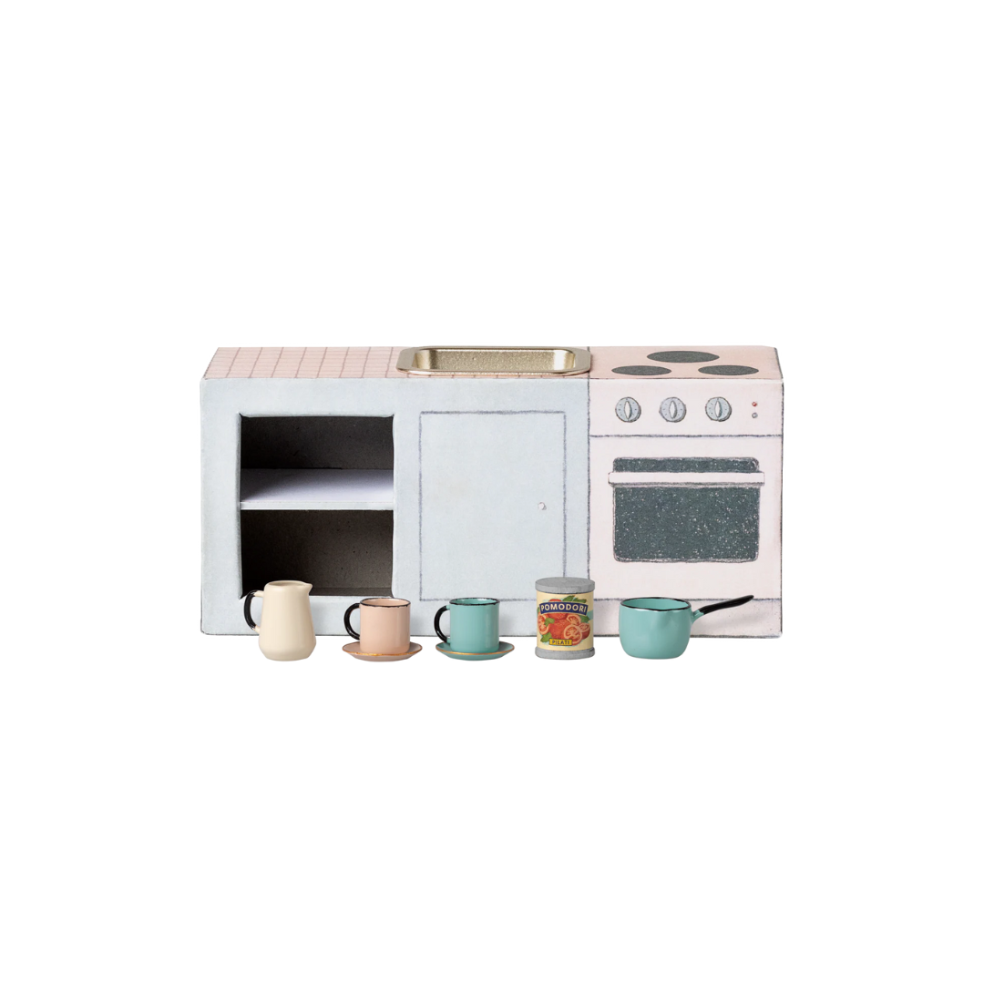 Maileg Kitchen Counter, Mouse