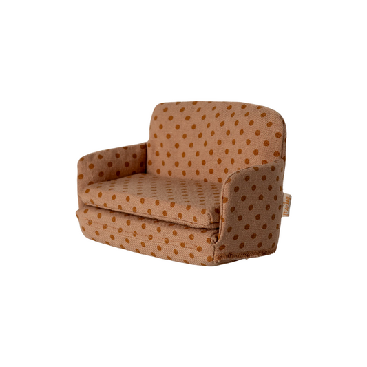 Maileg Sofa Bed, Mouse - Dots