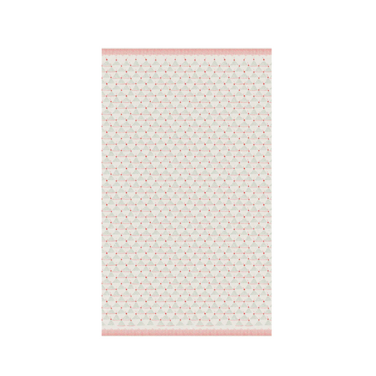 Maileg Gift wrap, 10 m - Cherry - Red