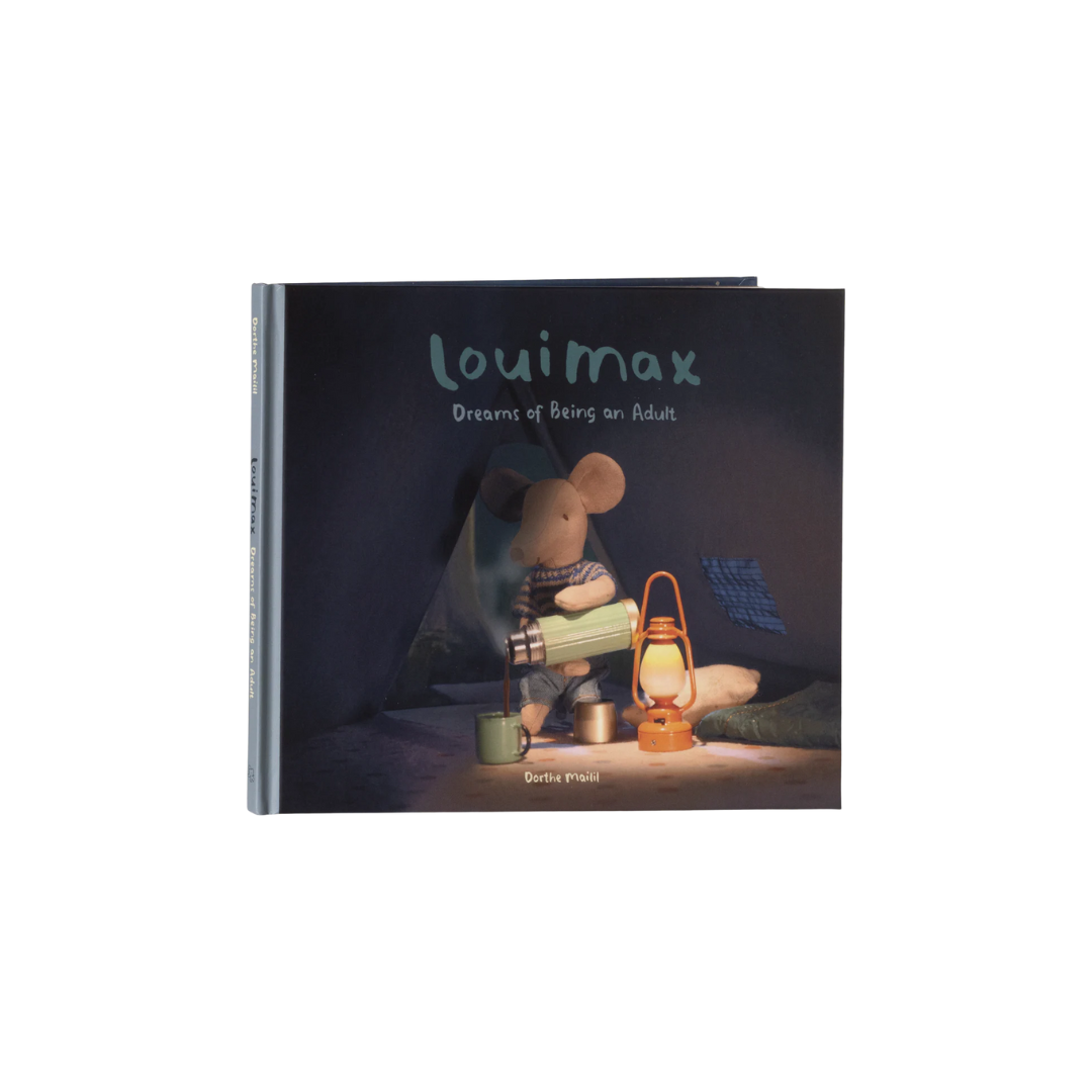 Maileg LouiMax Book - Dreams of being an adult