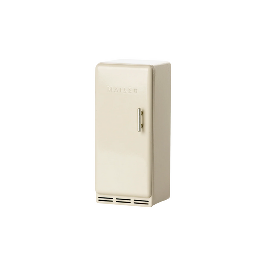 Maileg Fridge, Mouse - Off white
