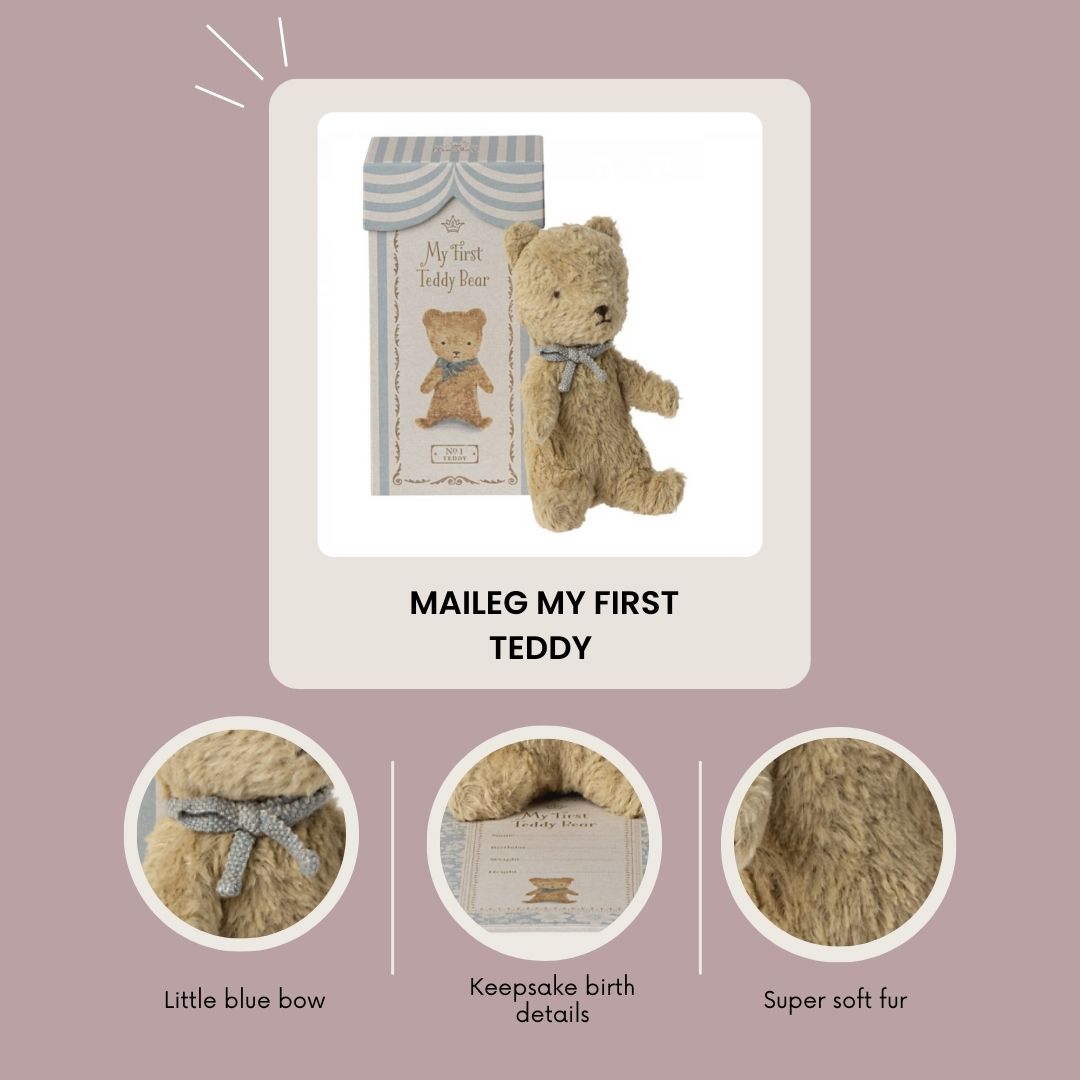 Maileg My First Teddy, Sand