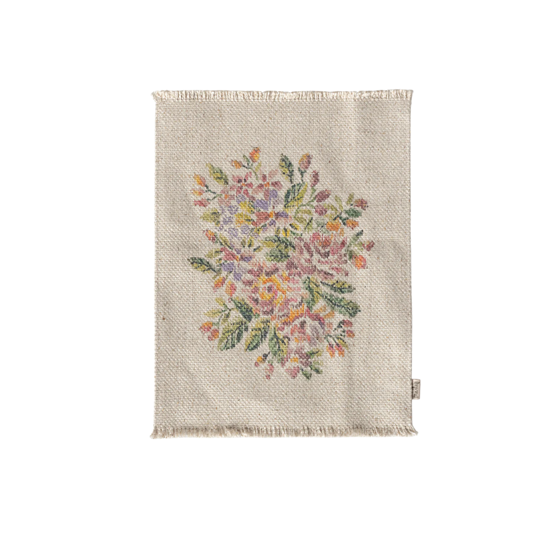 Maileg Flowers Rug, Large