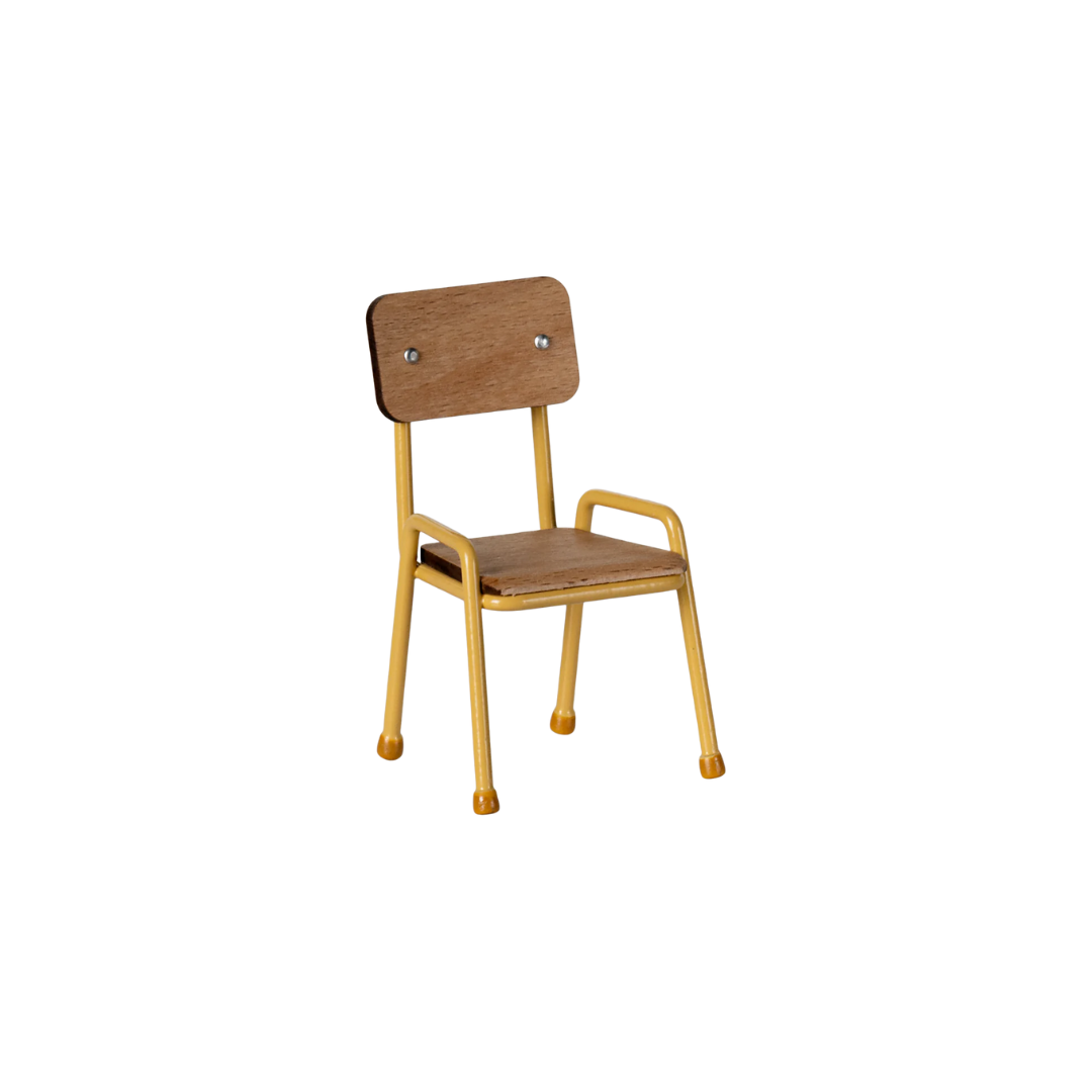 Maileg Yellow chair for Maileg Mouse, from Maileg SS25 collection