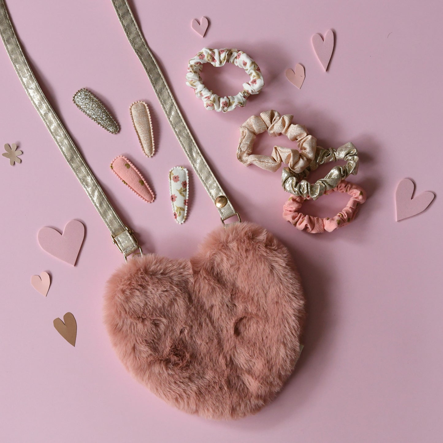 Rockahula Fluffy Heart Bag