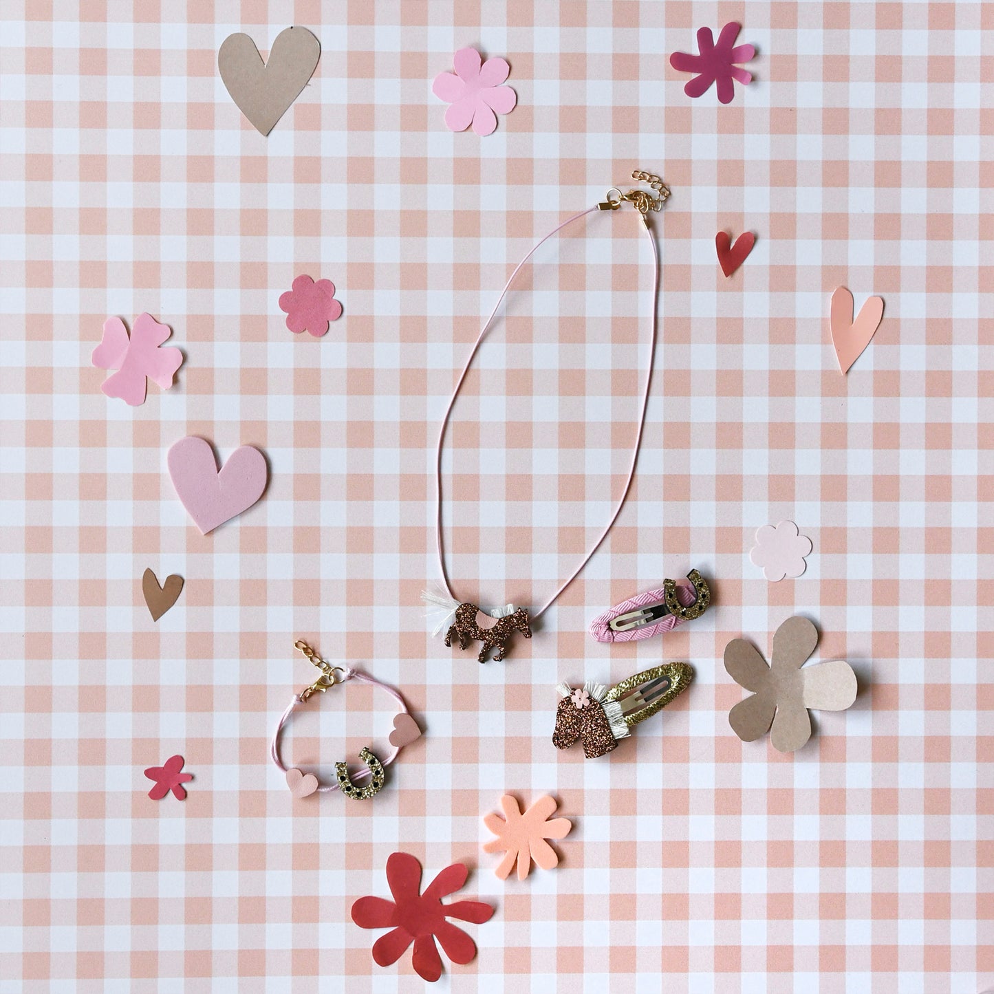 Rockahula Peggy Pony Hair & Jewellery Set