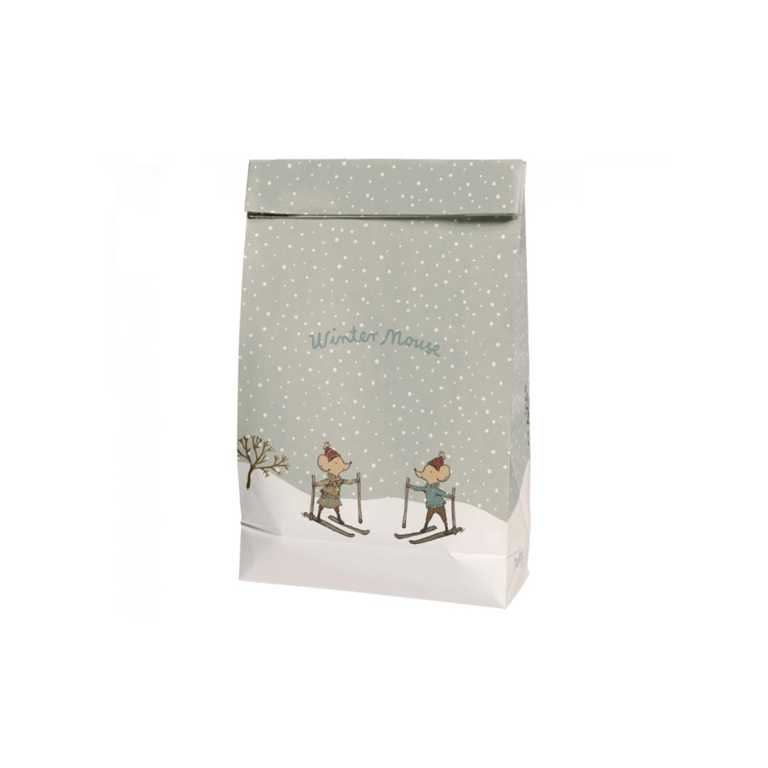 Maileg Christmas Gift Bag - Winter Mouse