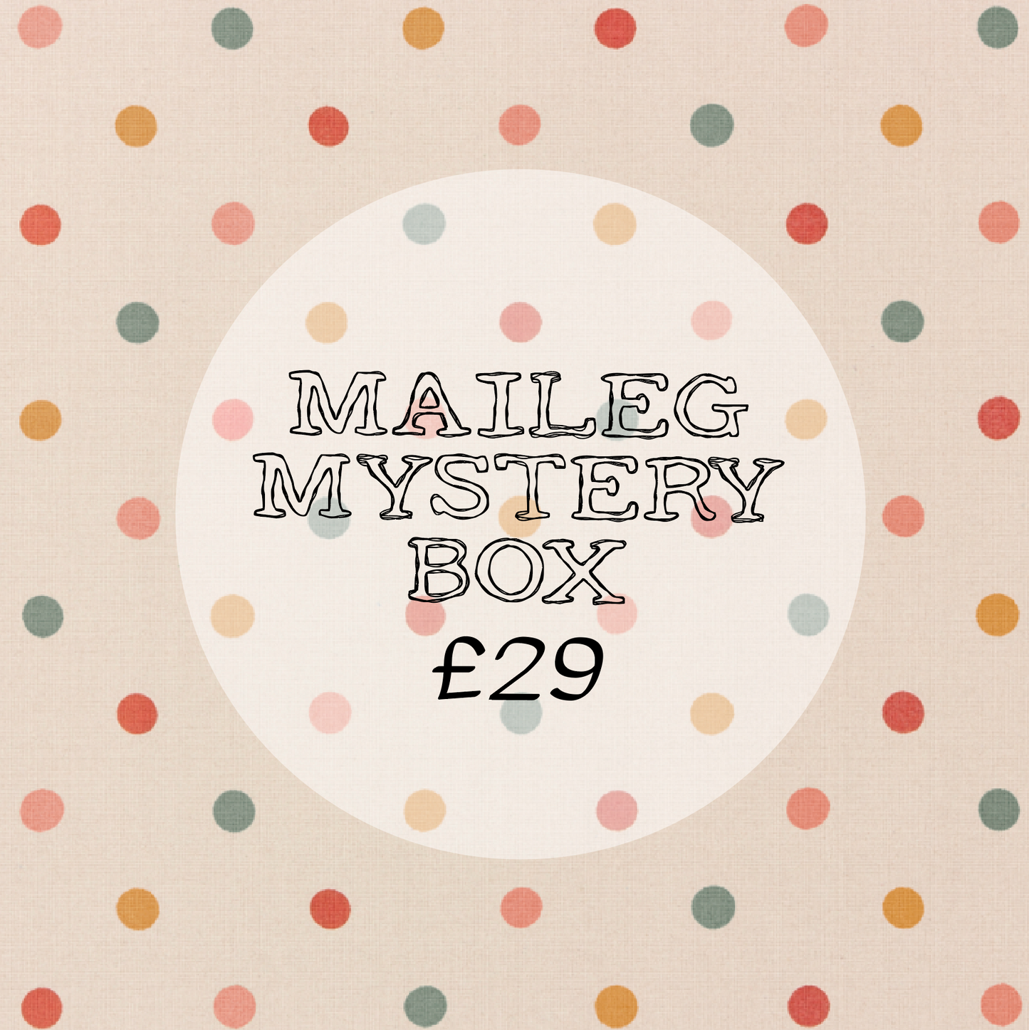 Maileg Mystery Box £29