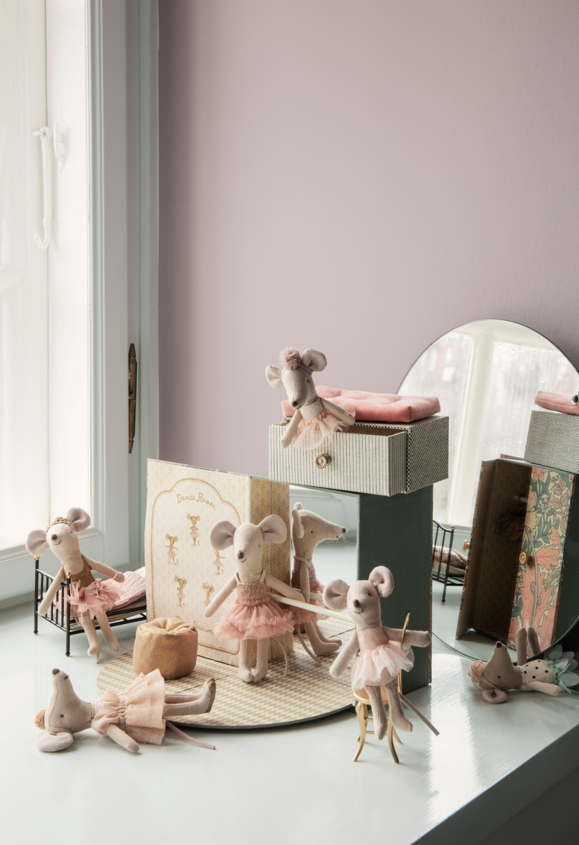 Maileg Giselle Ballerina Mouse, Big Sister - RETIRED
