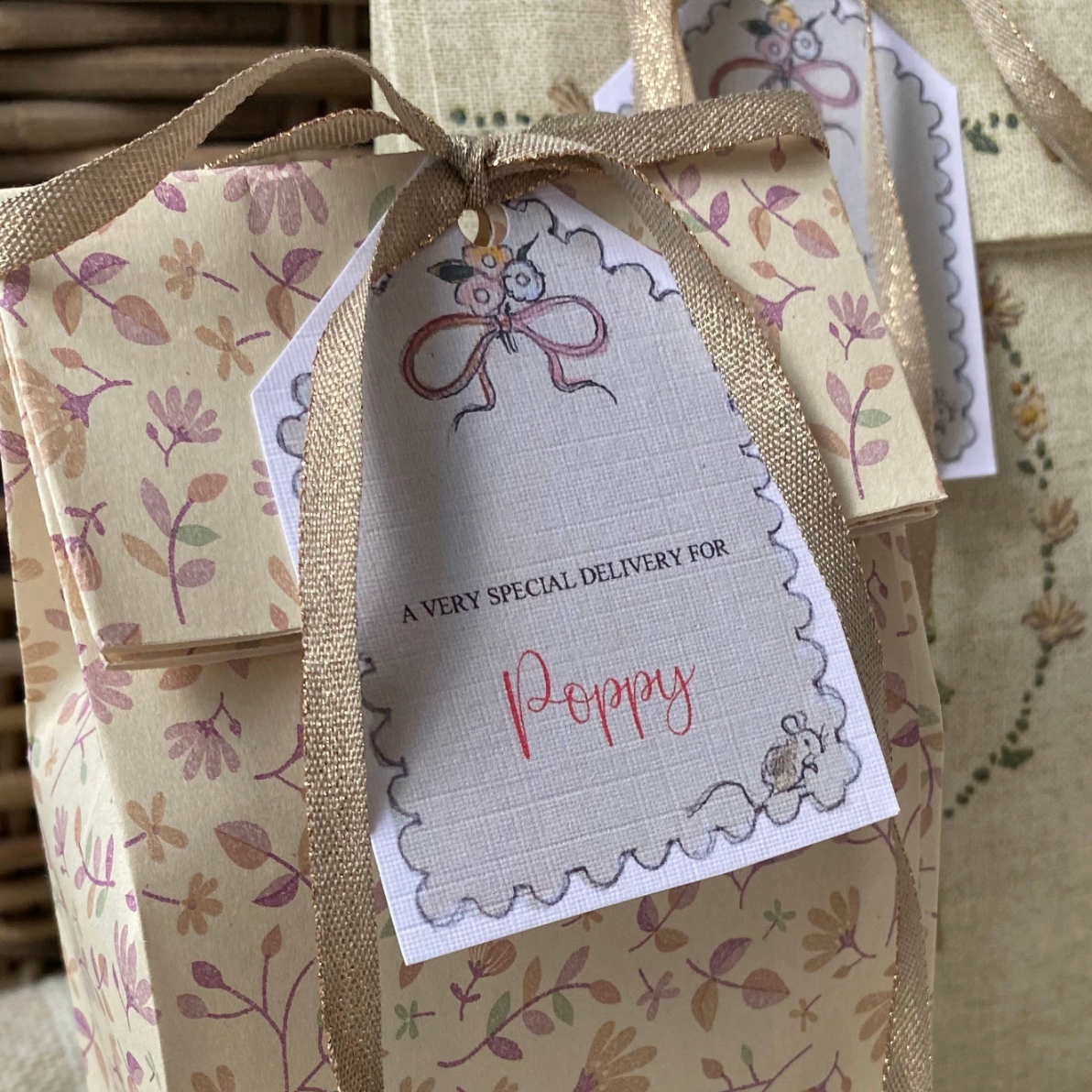 Personalised Gift Tag