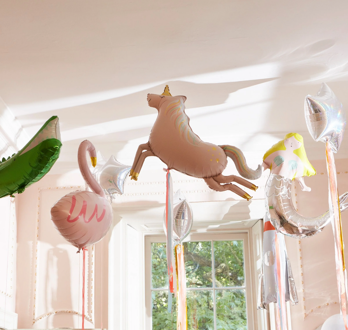 Meri Meri Magical Unicorn Foil Balloon