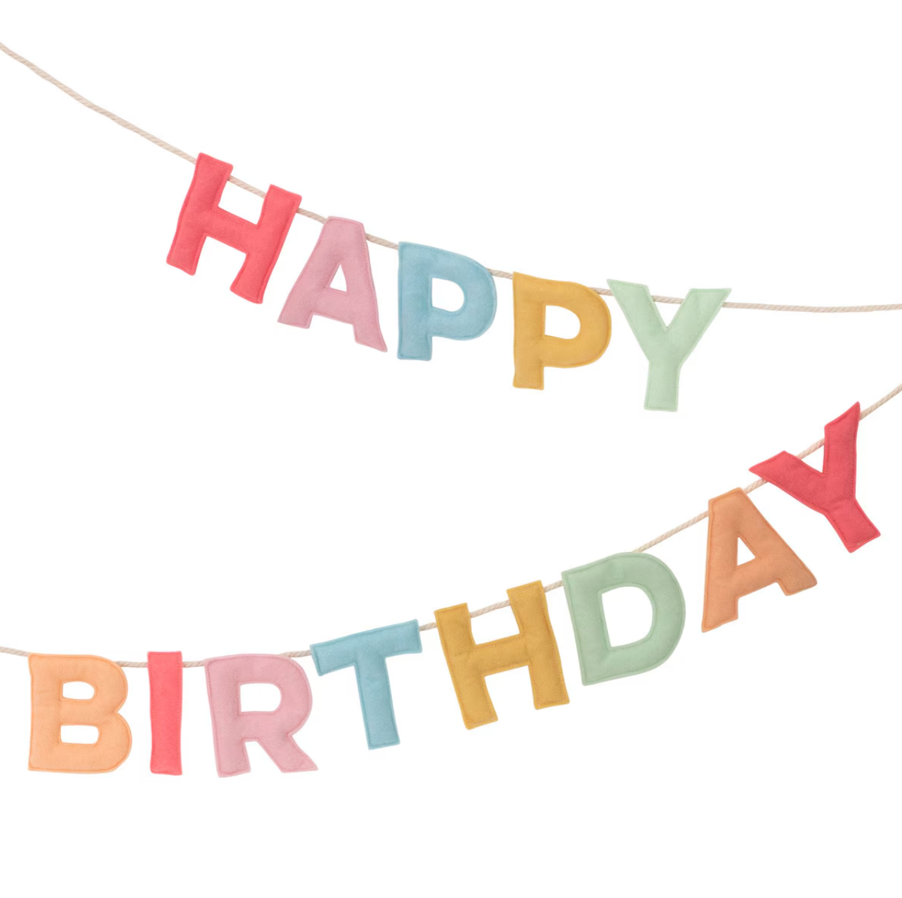 Meri Meri Felt Happy Birthday Garland