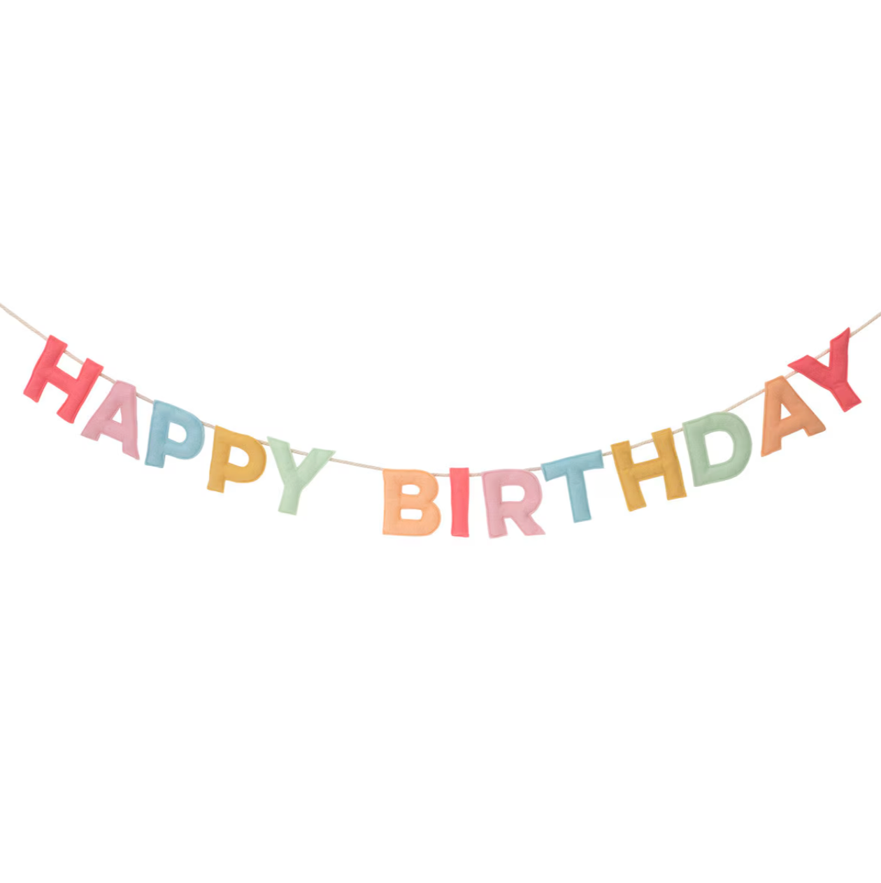 Meri Meri Felt Happy Birthday Garland