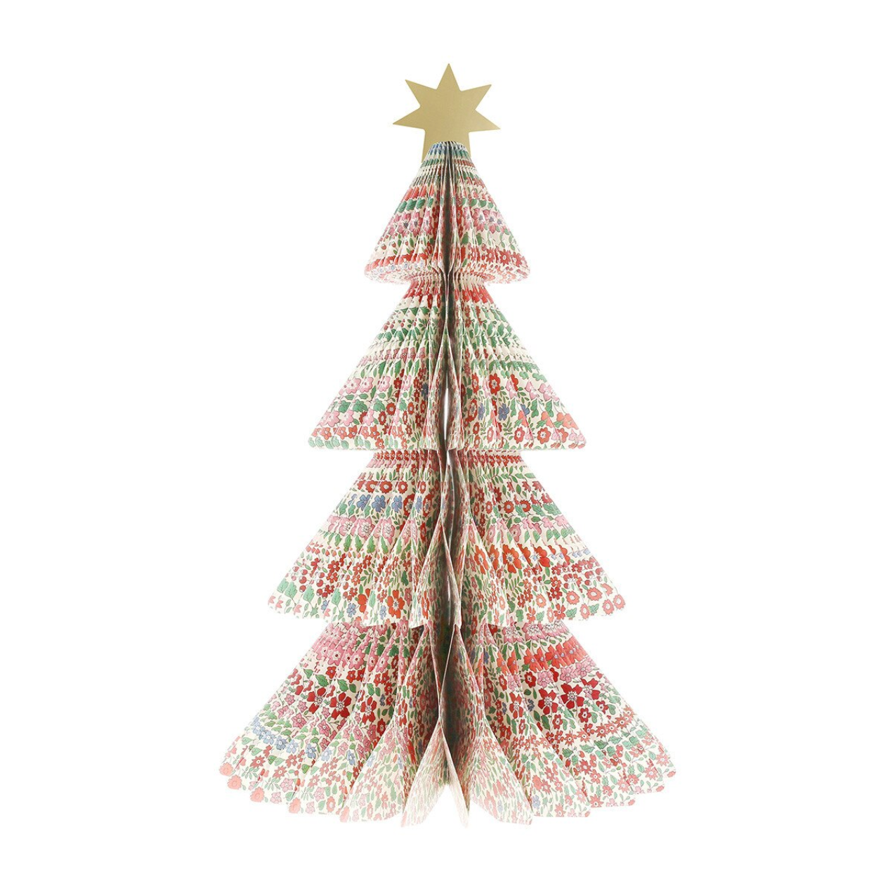 Meri Meri x Liberty Paper Honeycomb Trees (x 3)