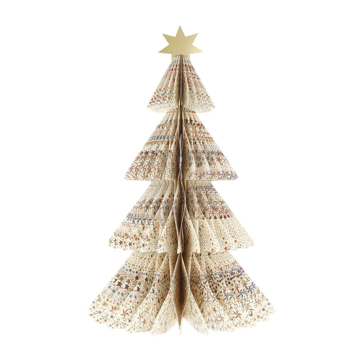 Meri Meri x Liberty Paper Honeycomb Trees (x 3)