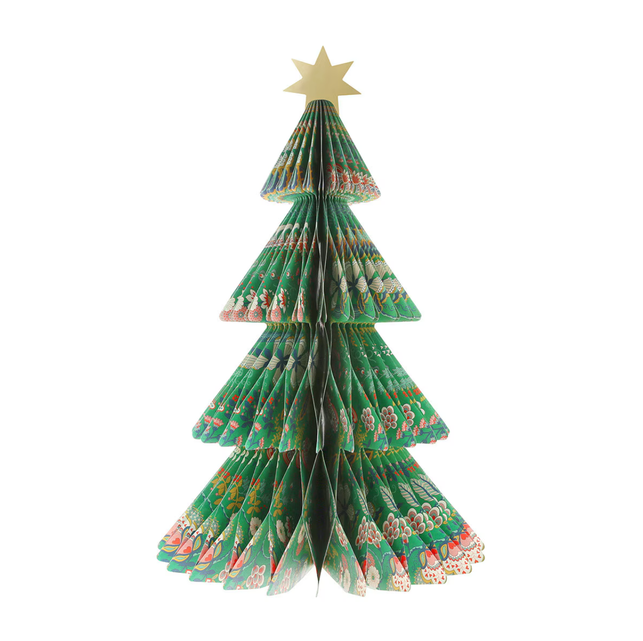 Meri Meri x Liberty Paper Honeycomb Trees (x 3)