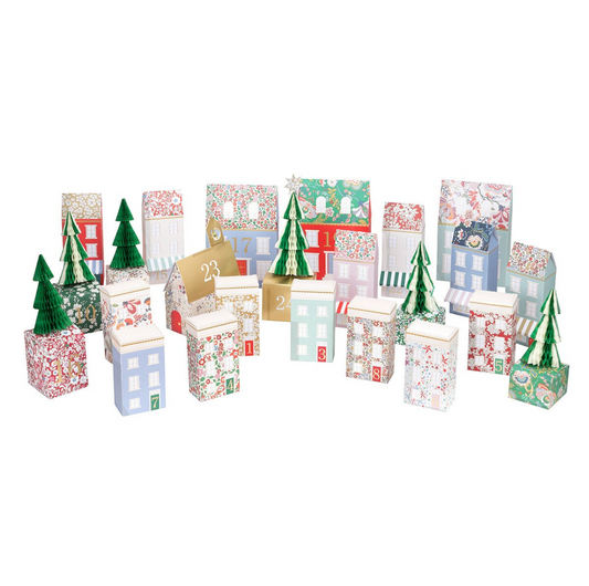 Meri Meri x Liberty Advent Village