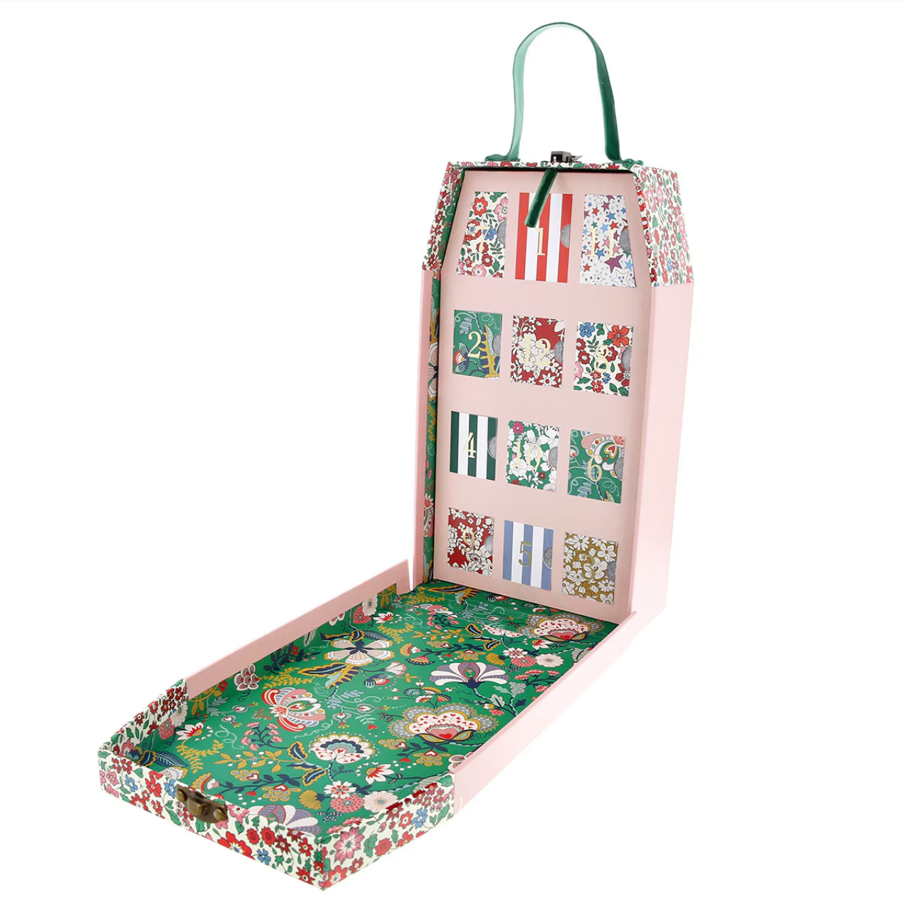 Meri Meri x Liberty Charm Bracelet Advent Calendar