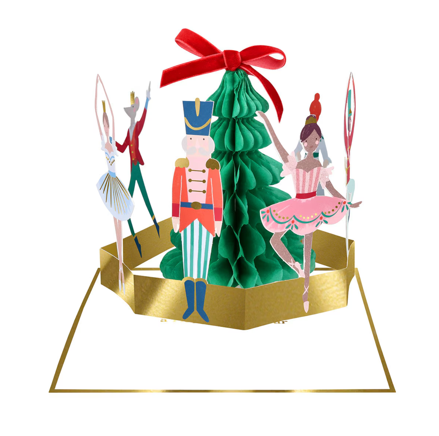 Meri Meri Nutcracker Ballet Card