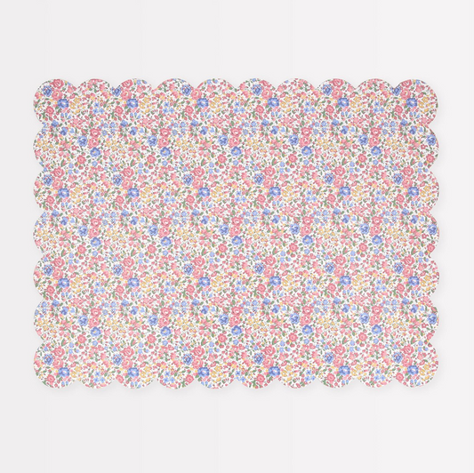 Meri Meri x Liberty Emma & Georgina Red Placemat
