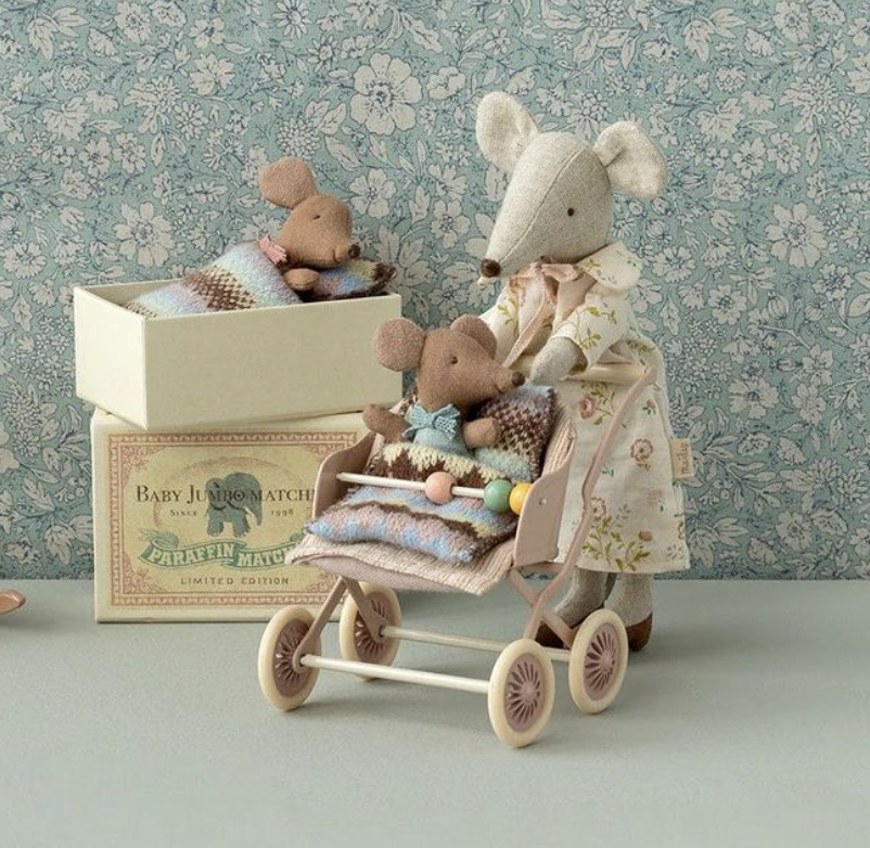 Maileg Sleepy Wakey Baby Boy in Box