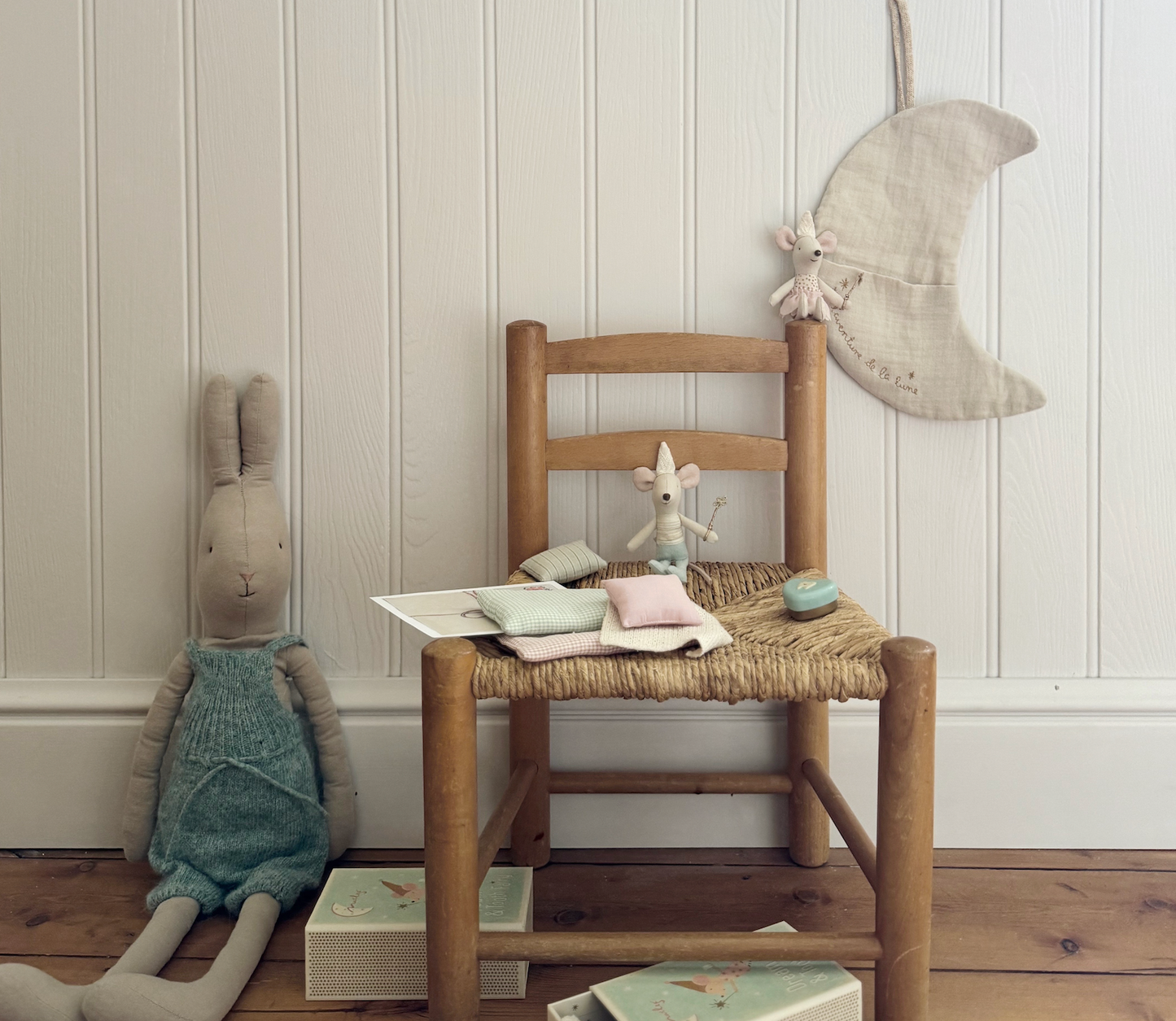 Maileg Tooth Fairy Mouse Little Brother, Luxury Gift Set