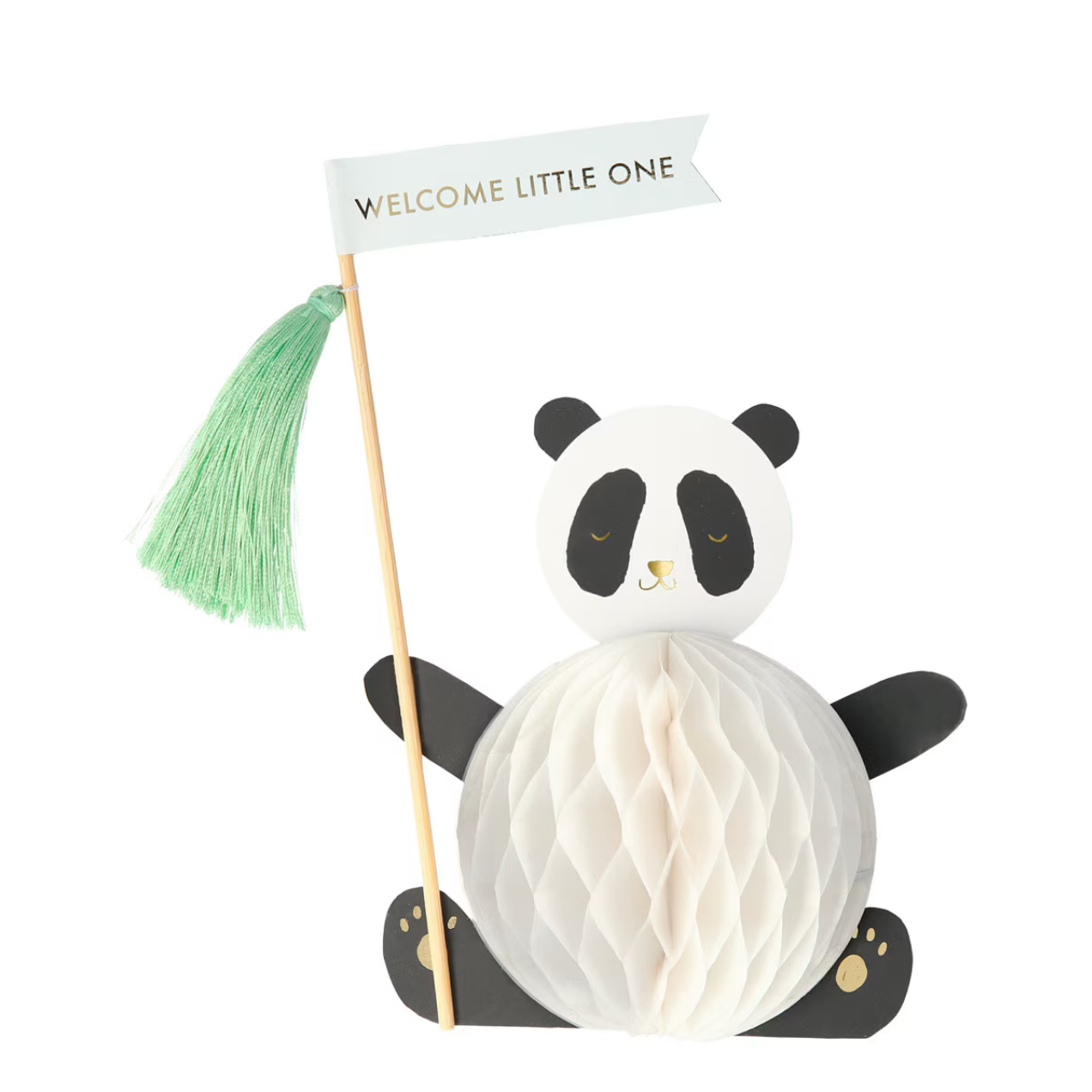 Meri Meri Baby Panda Stand-Up Card