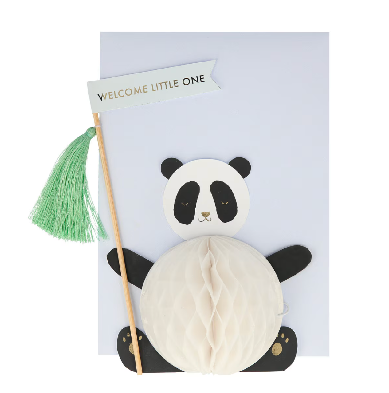 Meri Meri Baby Panda Stand-Up Card