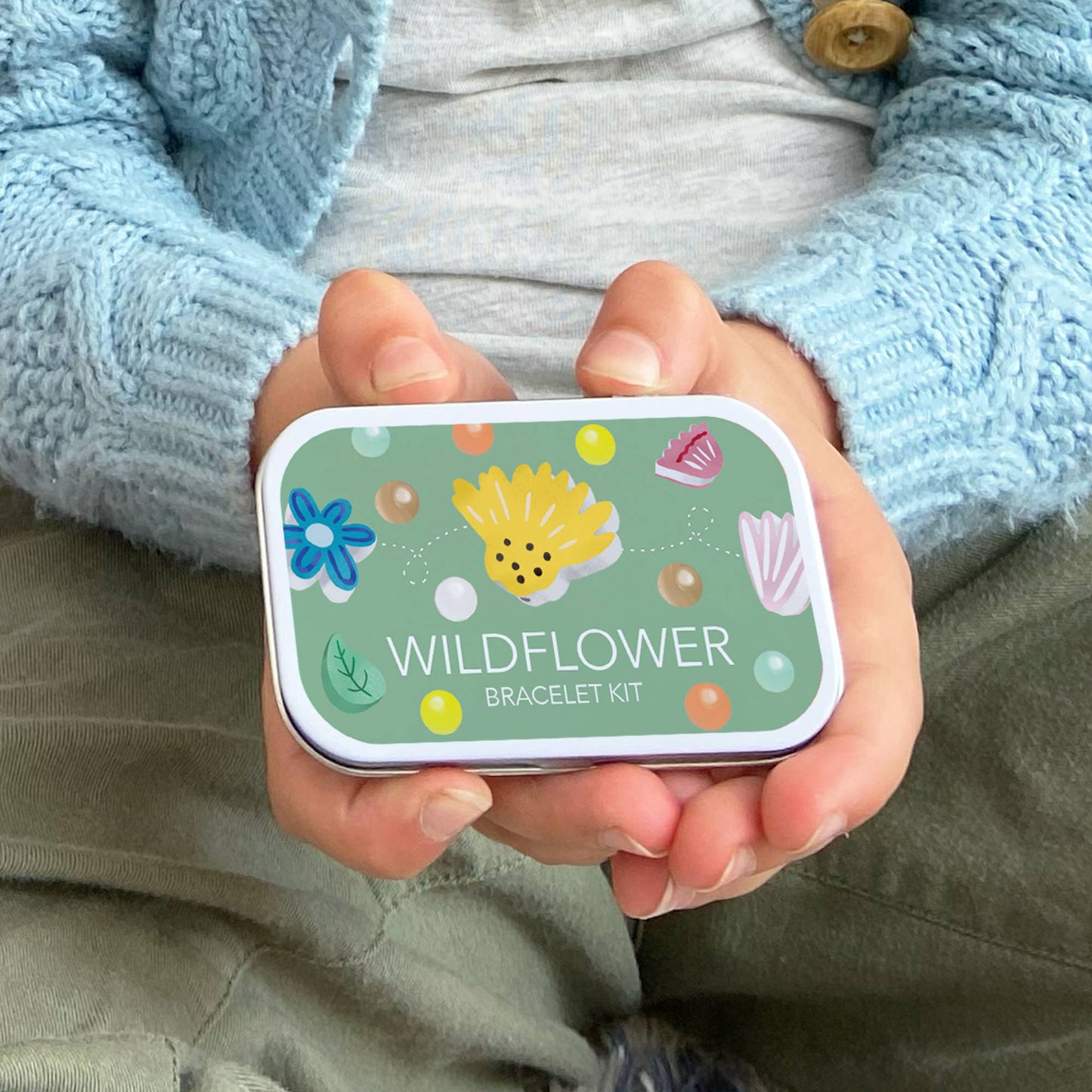 Cotton Twist Wildflower Bracelet Gift Kit
