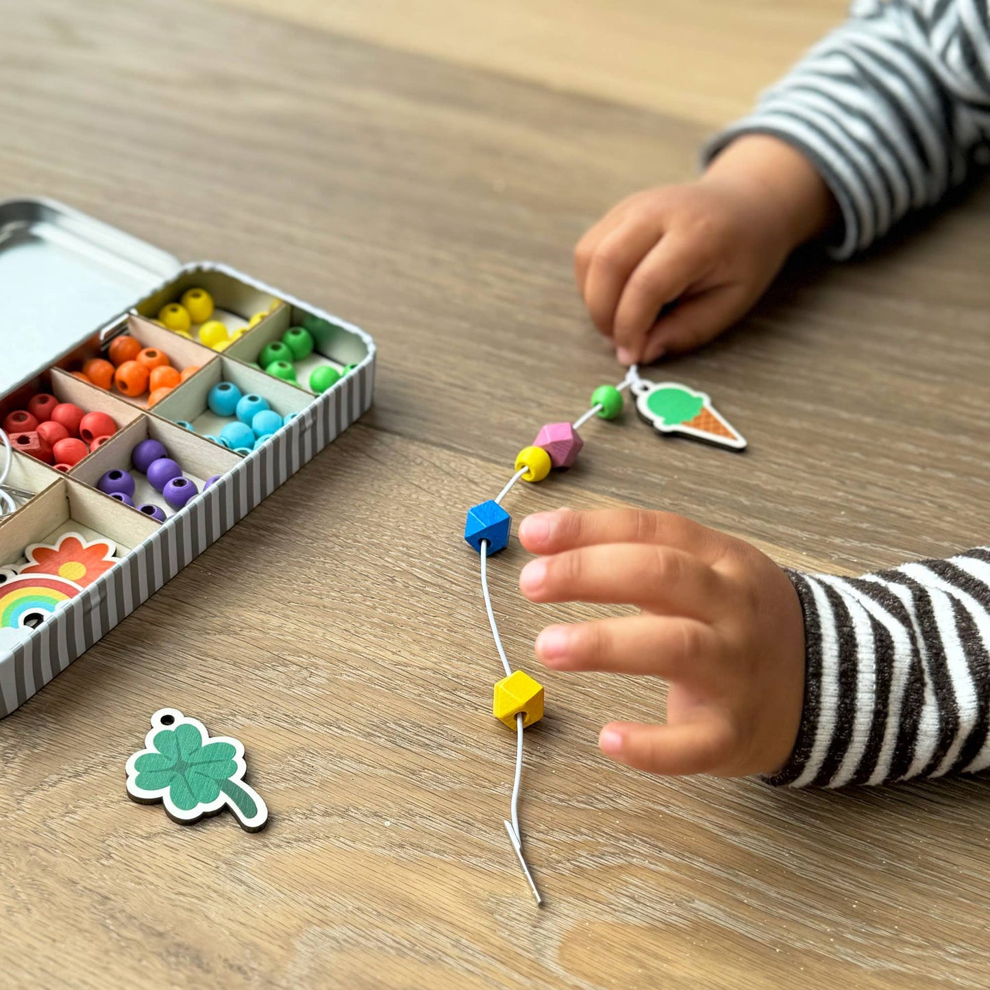 Cotton Twist Lucky Dip Keyring Making Kit