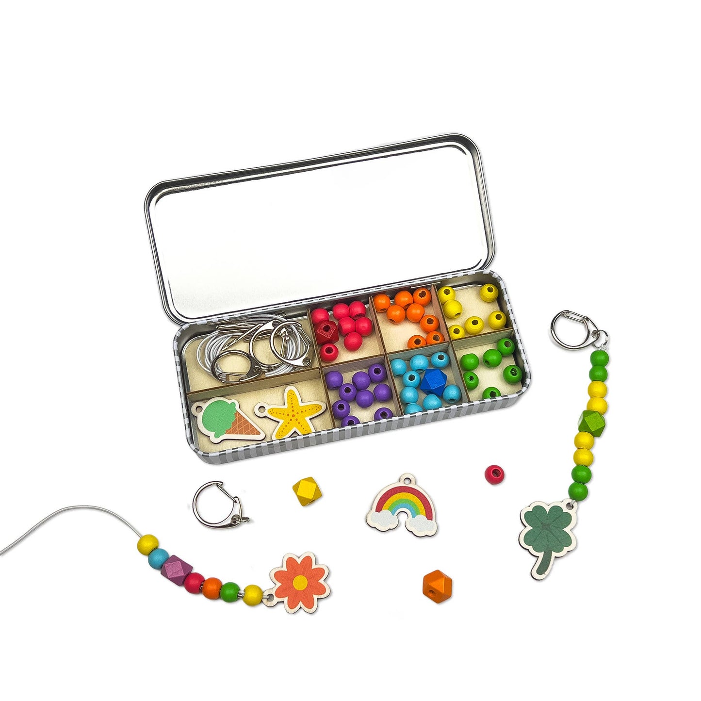 Cotton Twist Lucky Dip Keyring Making Kit