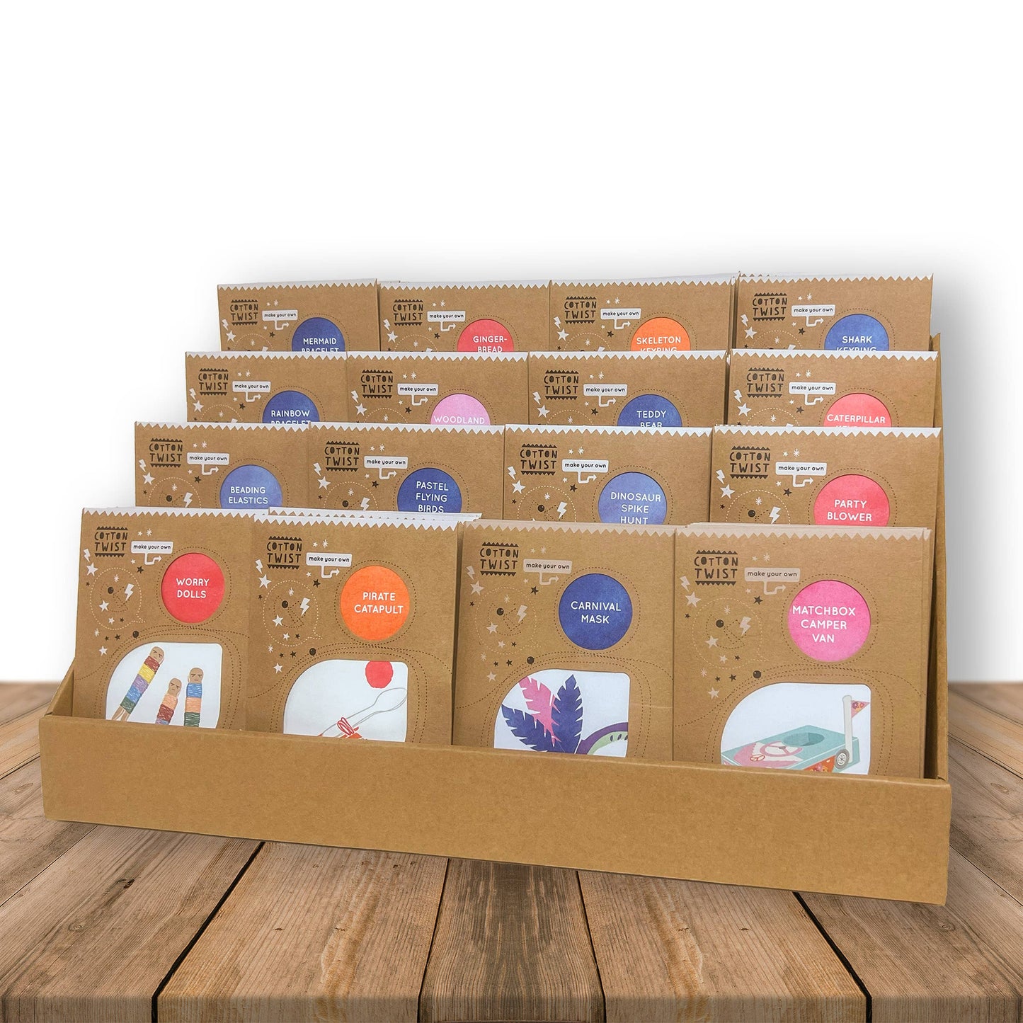 Cotton Twist Make Your Own Worry Dolls Kit