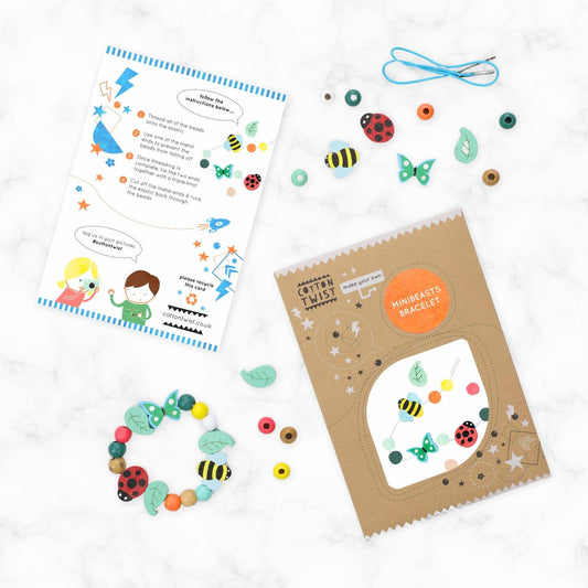 Cotton Twist Make Your Own Minibeast Bracelet