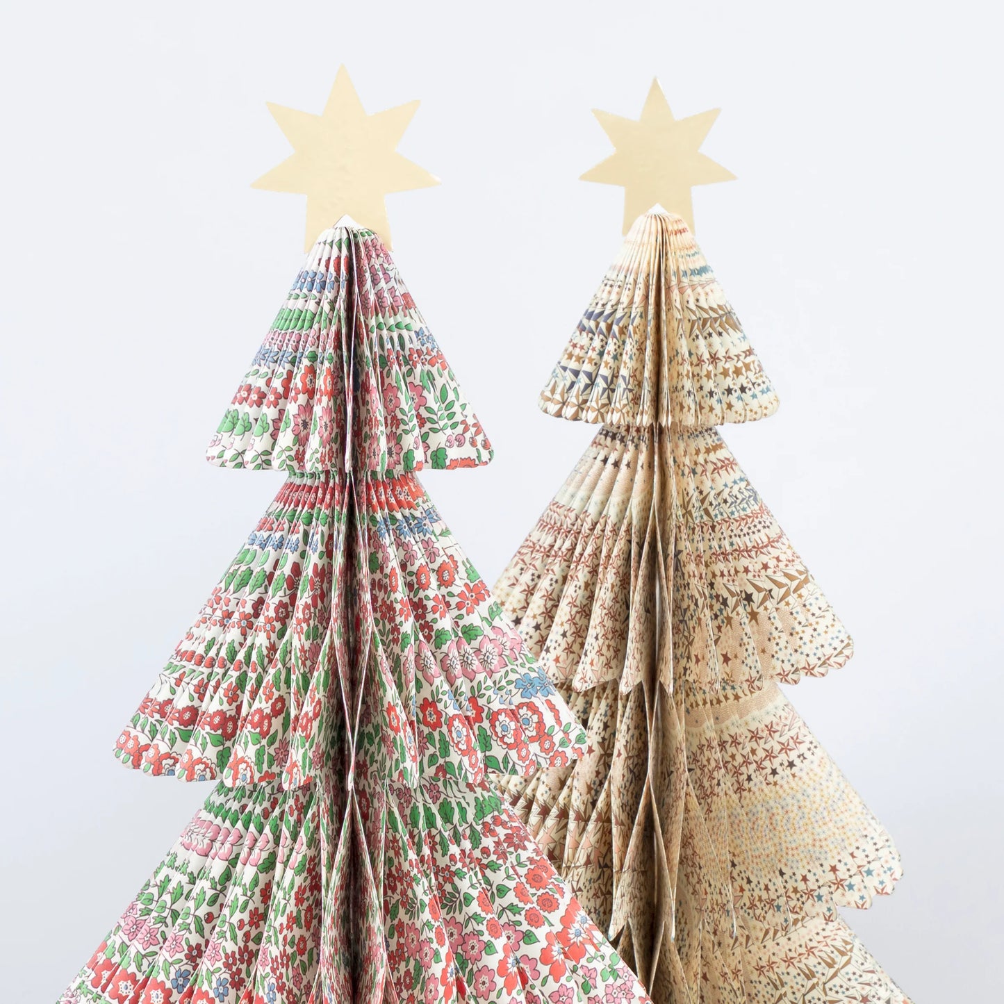 Meri Meri x Liberty Paper Honeycomb Trees (x 3)