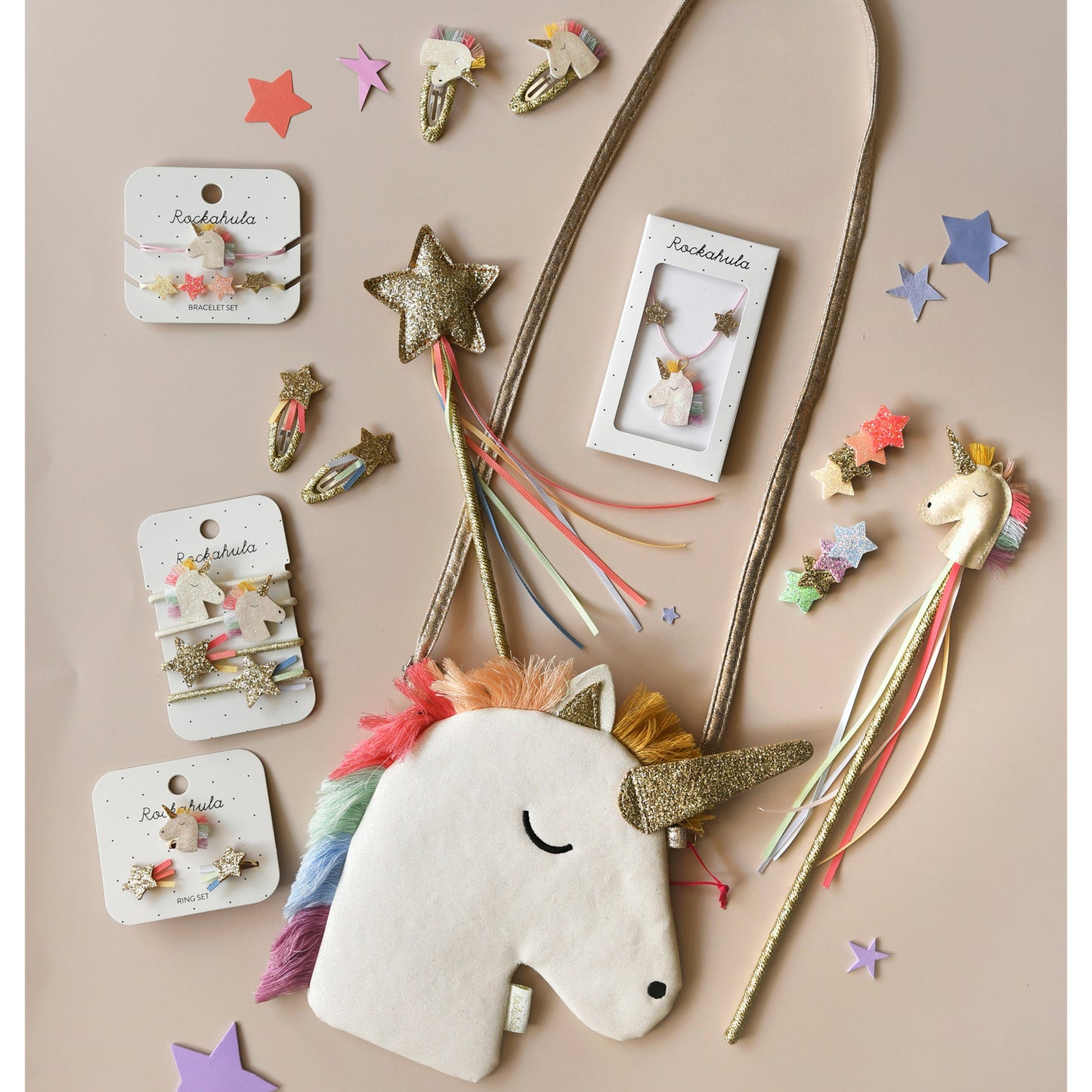 Rockahula Rainbow Unicorn Necklace