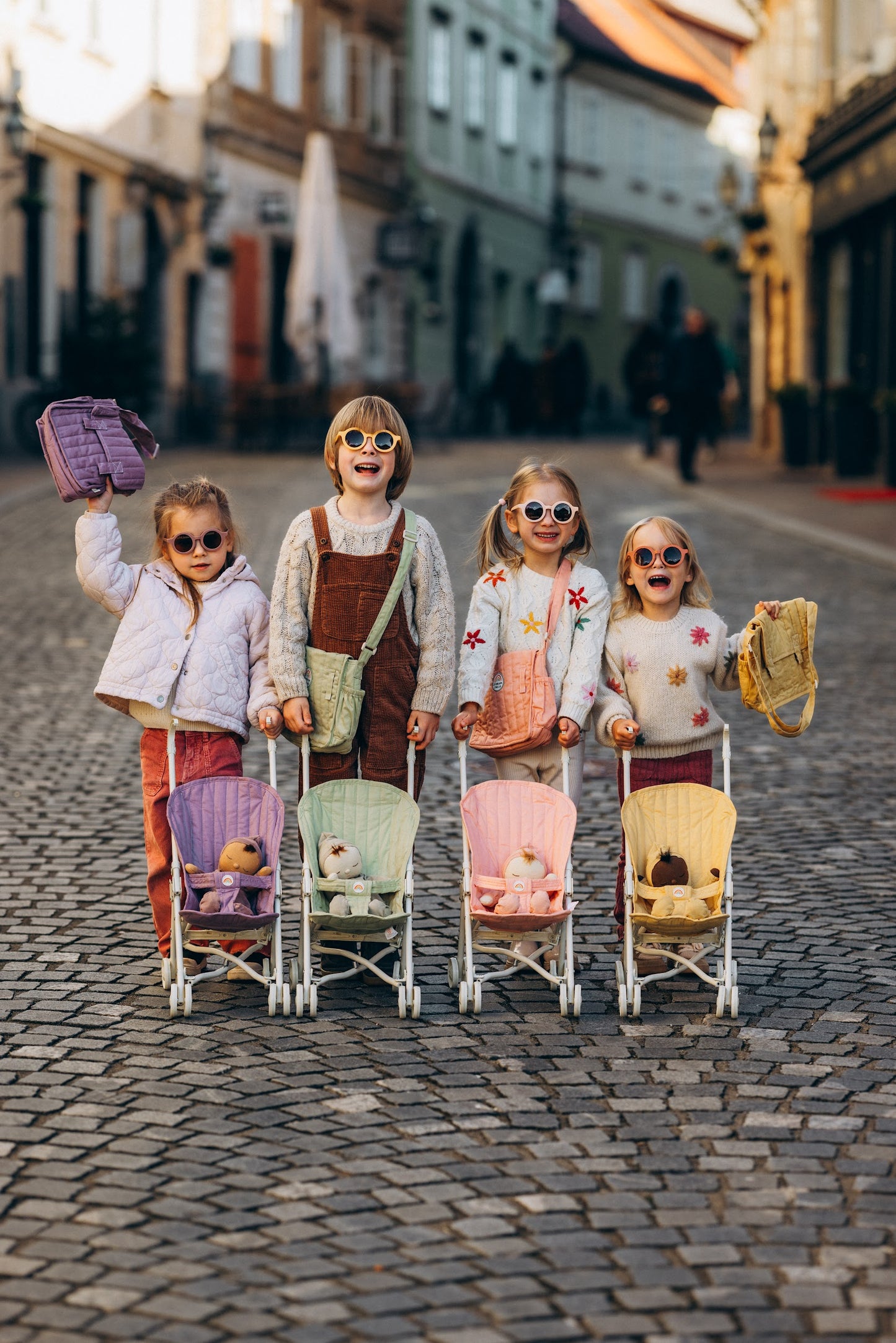 Olli Ella Sollie Stroller 2.0 - Rose