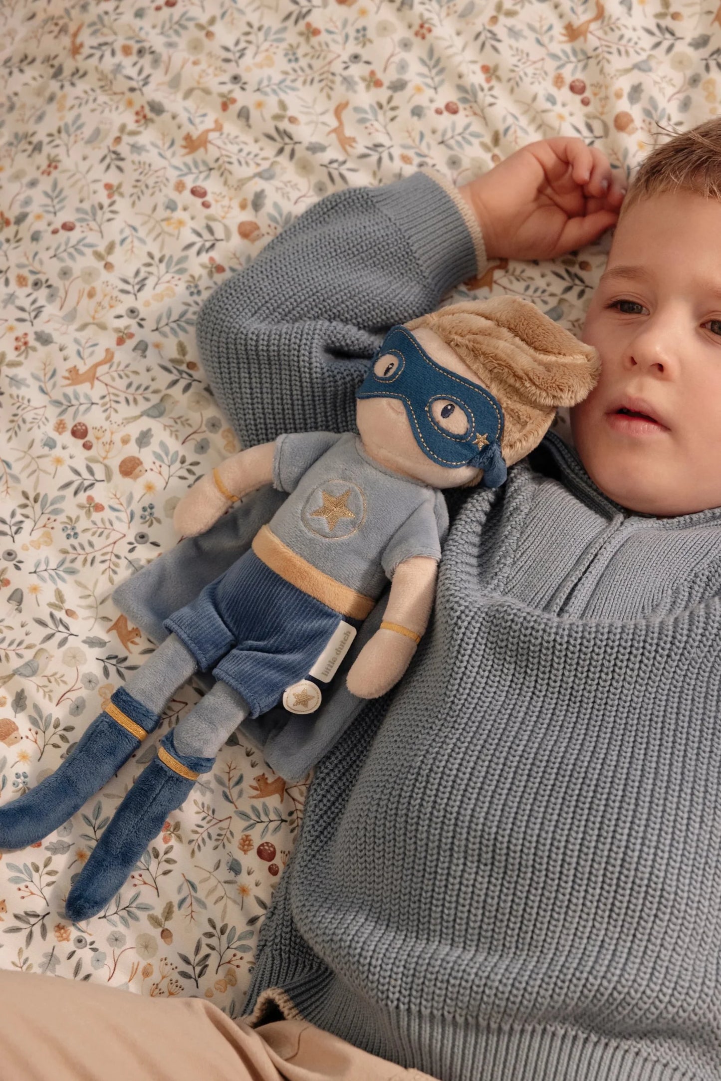 Little Dutch Superhero Jim