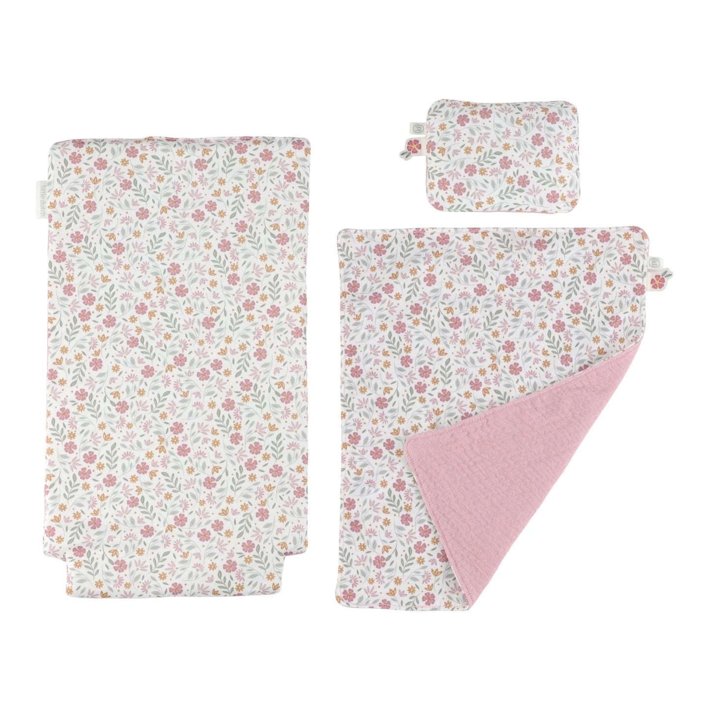 Little Dutch Wooden Doll Pram