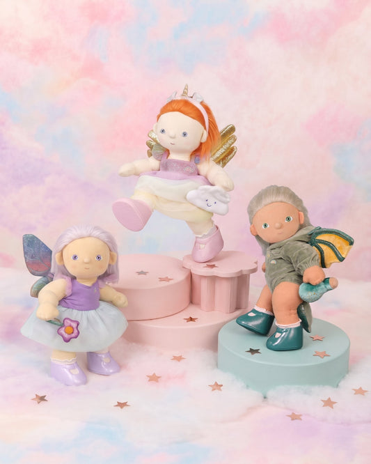 Dinkum Doll Rainbow Realm launch at Mouse in a Box