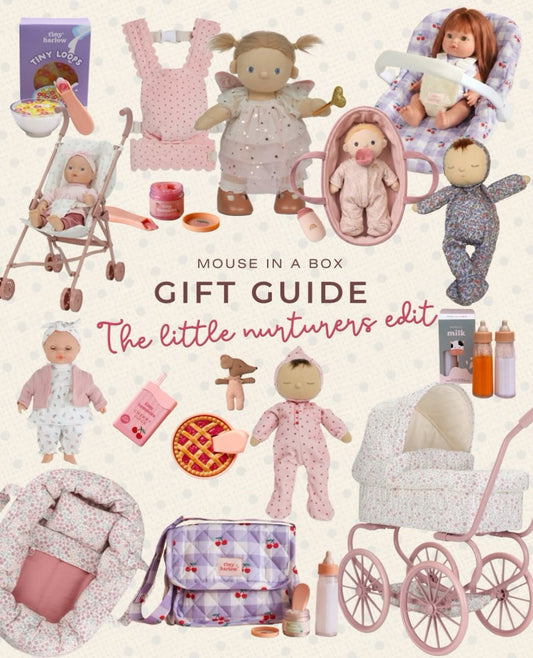 🧸 Christmas Gift Guide: The Little Nurturers Edit