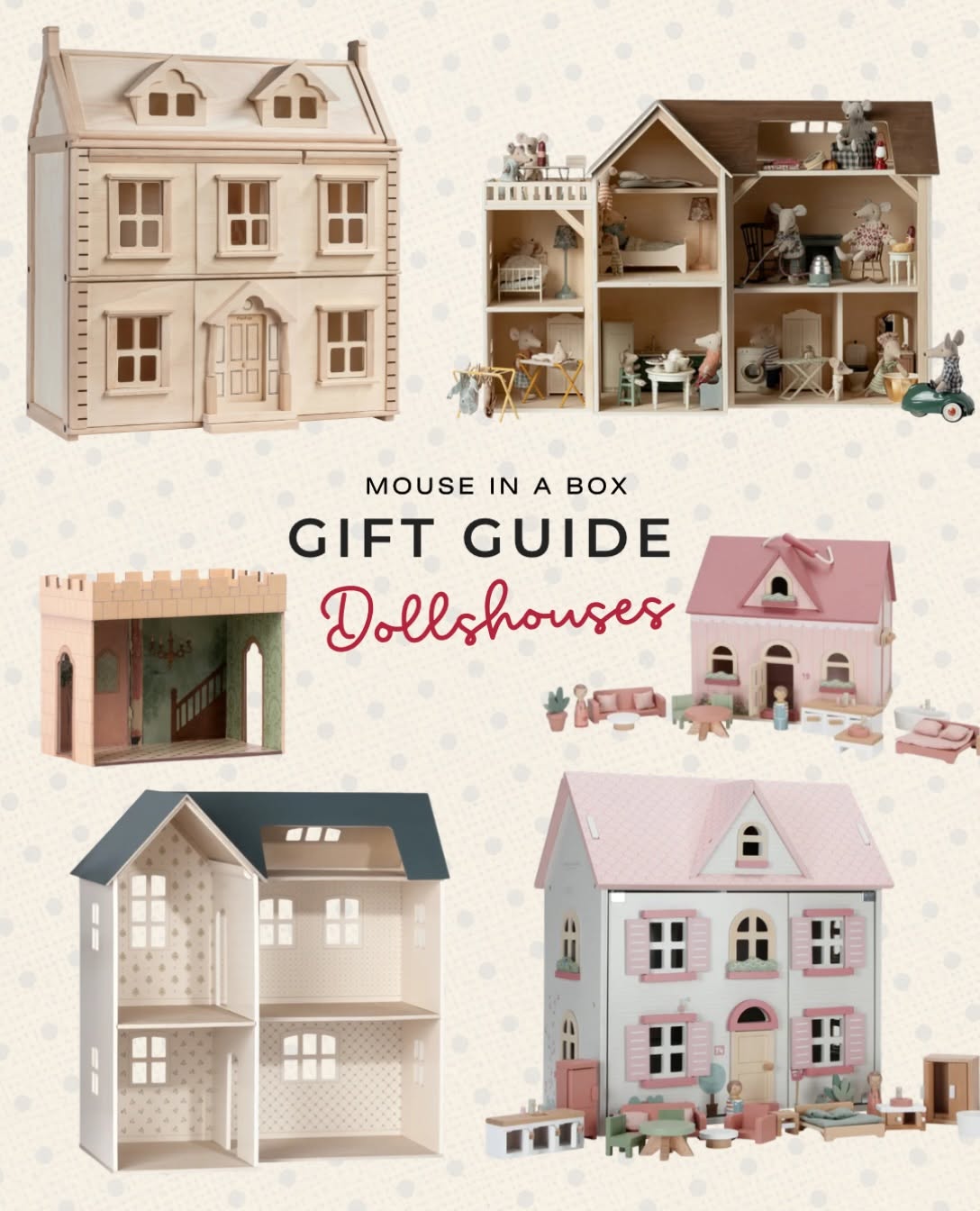🏡 Christmas Gift Guide: Step Into a World of Small Scale Magic