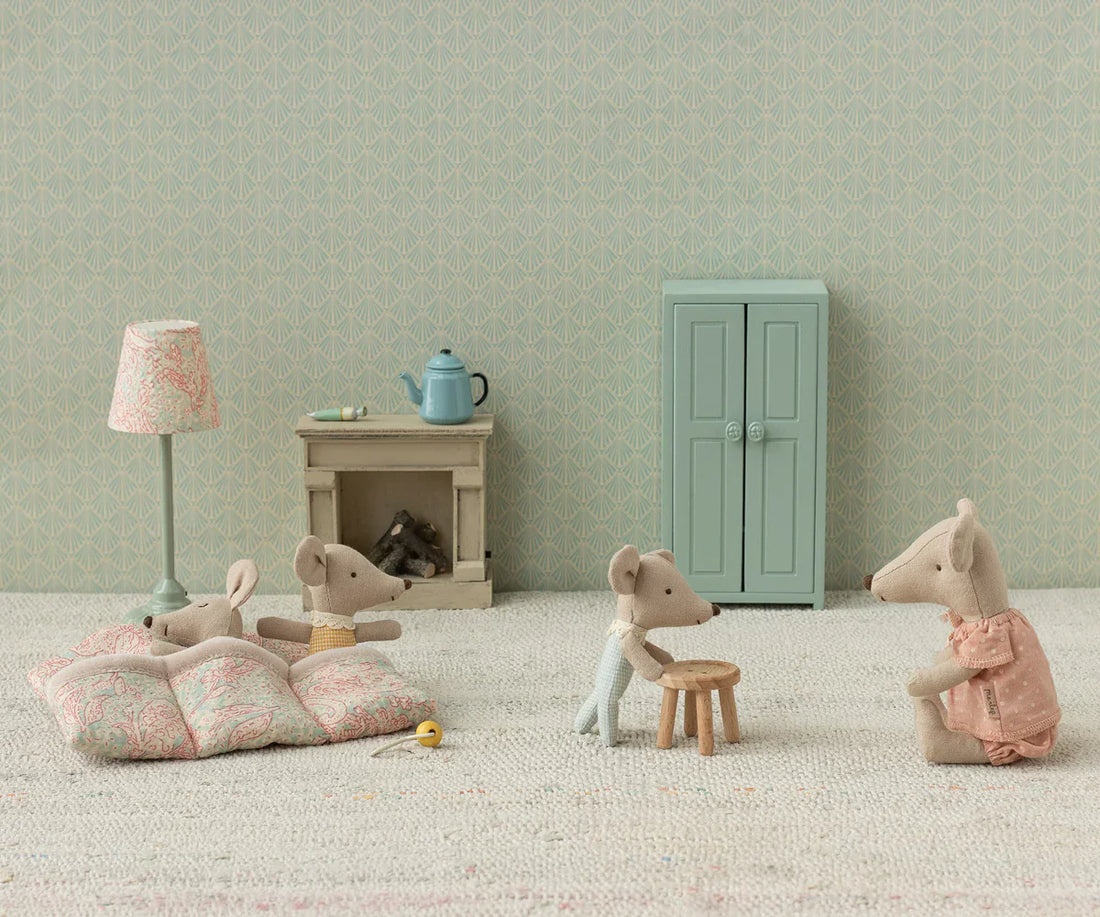 The Triplets Are Here! Discover the New Maileg Spring Summer 2026 Triplets in Checker