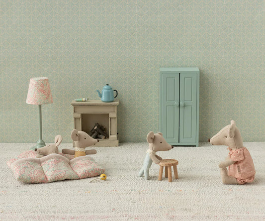 The Triplets Are Here! Discover the New Maileg Spring Summer 2026 Triplets in Checker