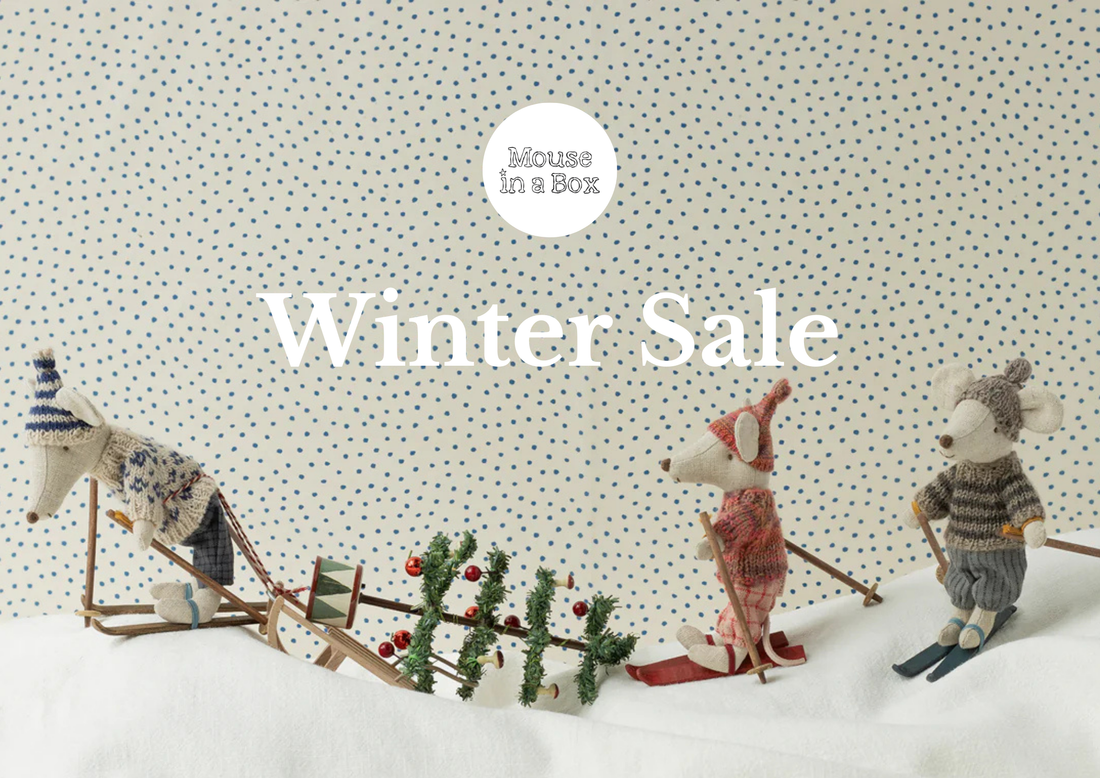 The Mouse in a Box Winter Sale Is Here!