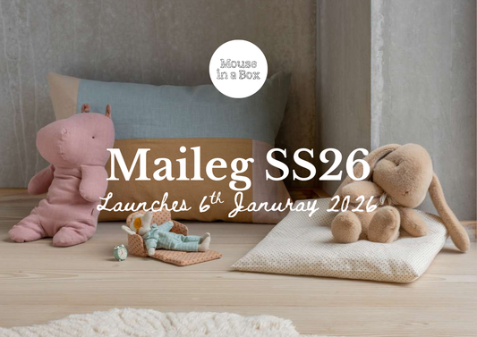 Something Magical Is Blooming: Introducing Maileg SS26 — Coming 6th January!