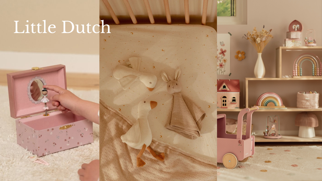 Little Dutch UK official leading stockist Mouse in a Box