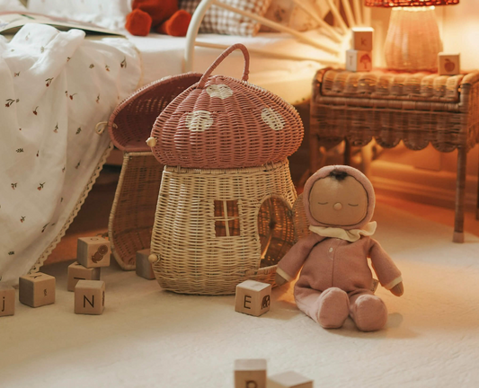 Buzzing with Excitement! Olli Ella Backyard Buddies & Magical Mushrooms Have Landed at Mouse in a Box! 🍄🦋🐞